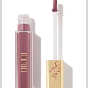 Milani Amore Creamy Liquid Lipstick in Dusty Plum Pink Color 04-PLUSH-SET OF 3